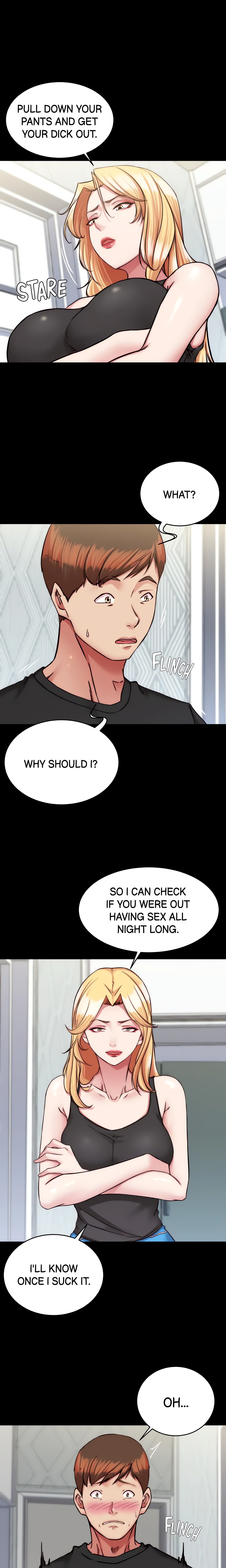 Panty Note Chapter 137 - Page 1