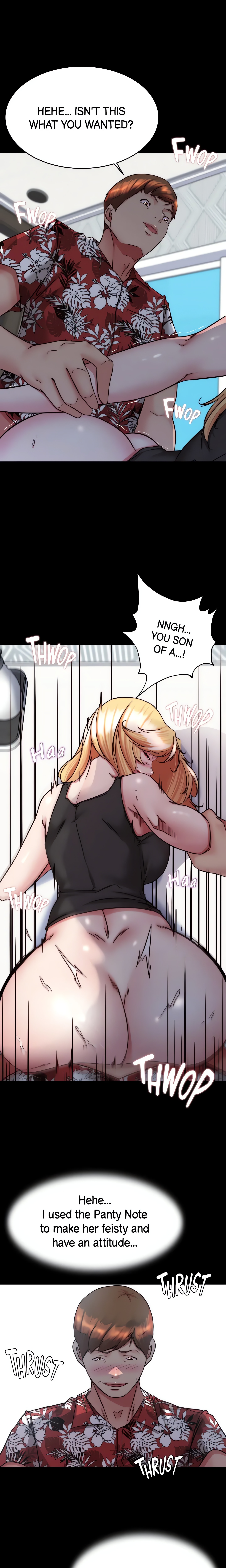 Panty Note Chapter 138 - Page 5