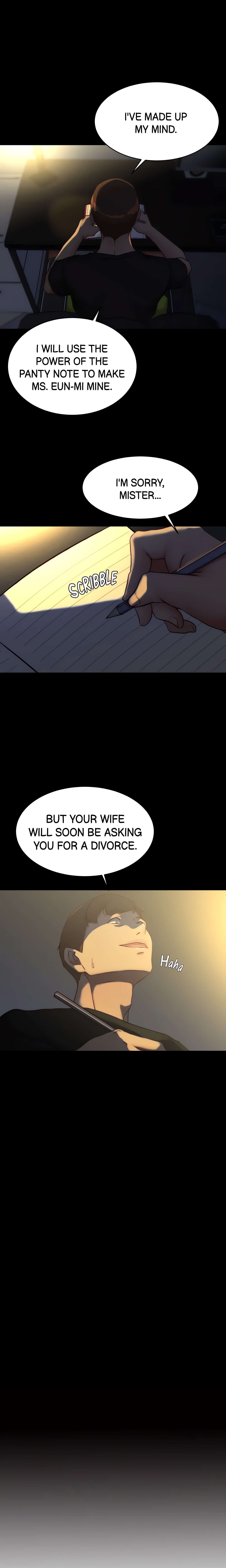 Panty Note Chapter 141 - Page 1