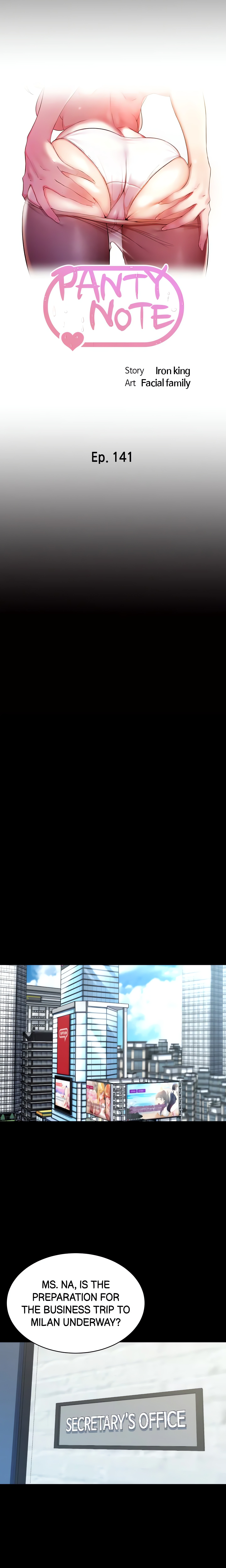 Panty Note Chapter 141 - Page 2