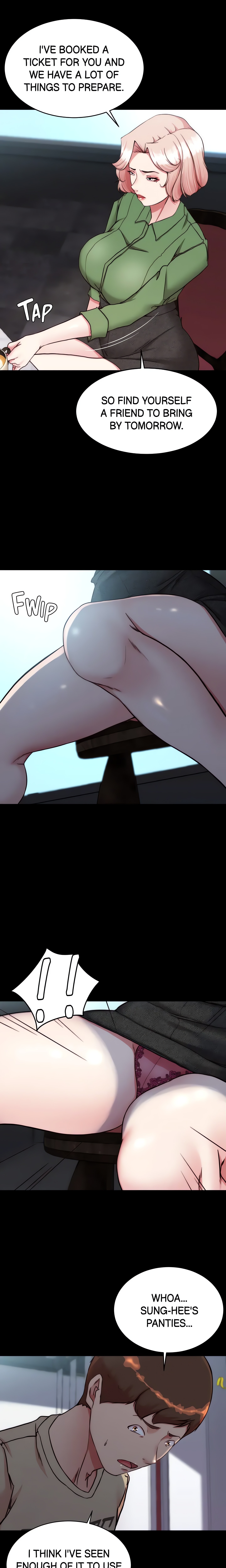 Panty Note Chapter 141 - Page 12