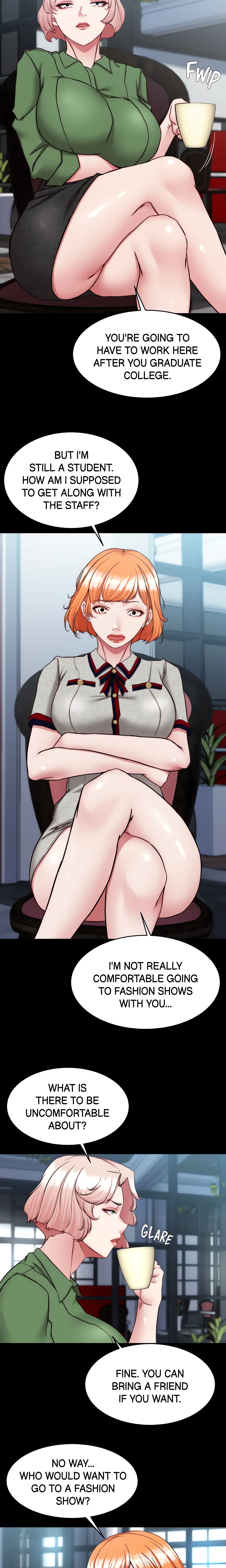 Panty Note Chapter 141 - Page 8