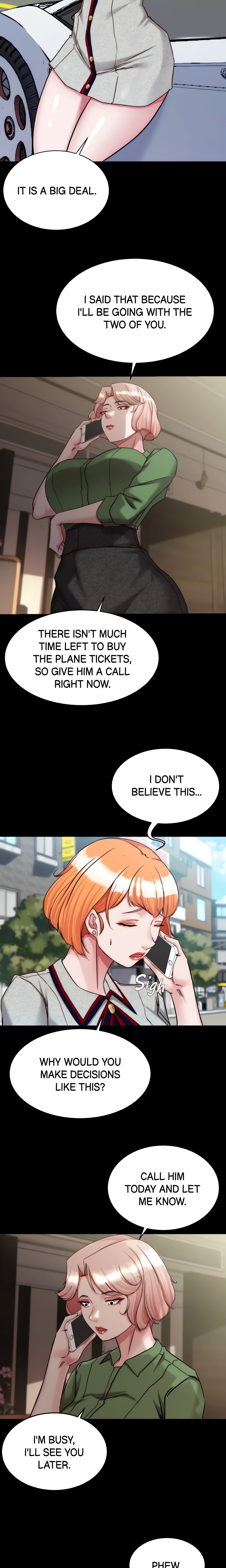 Panty Note Chapter 143 - Page 13