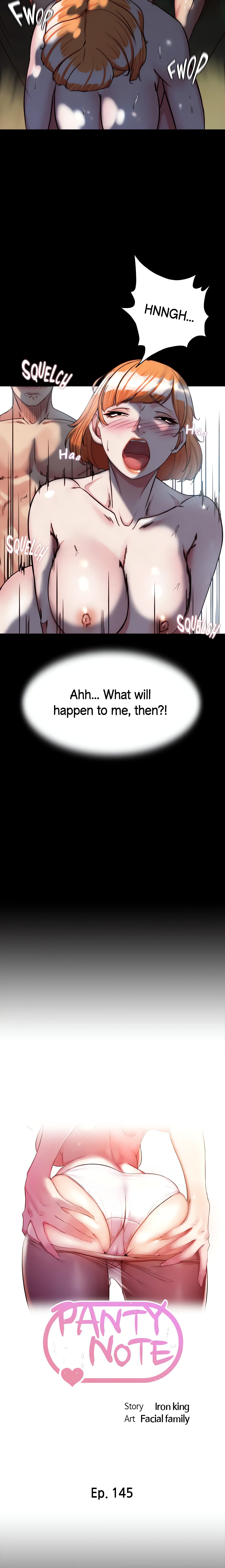 Panty Note Chapter 145 - Page 2