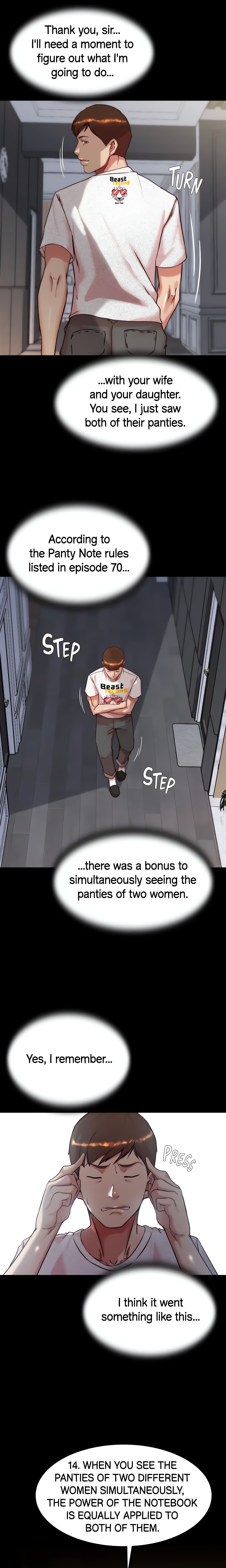 Panty Note Chapter 147 - Page 19