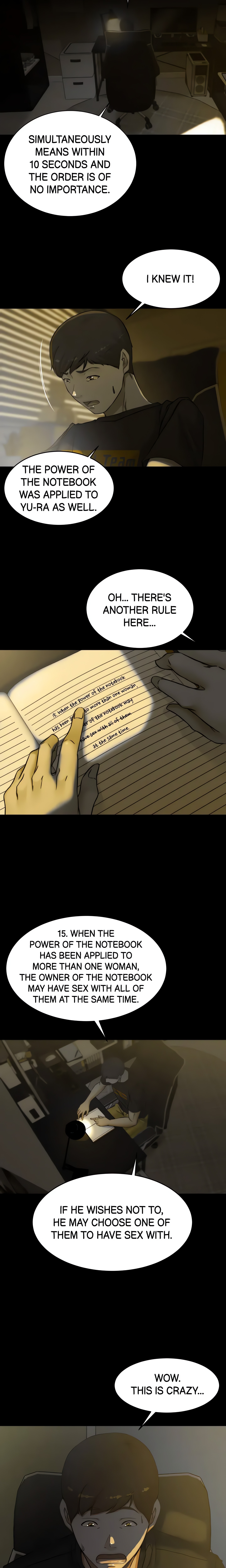 Panty Note Chapter 147 - Page 20