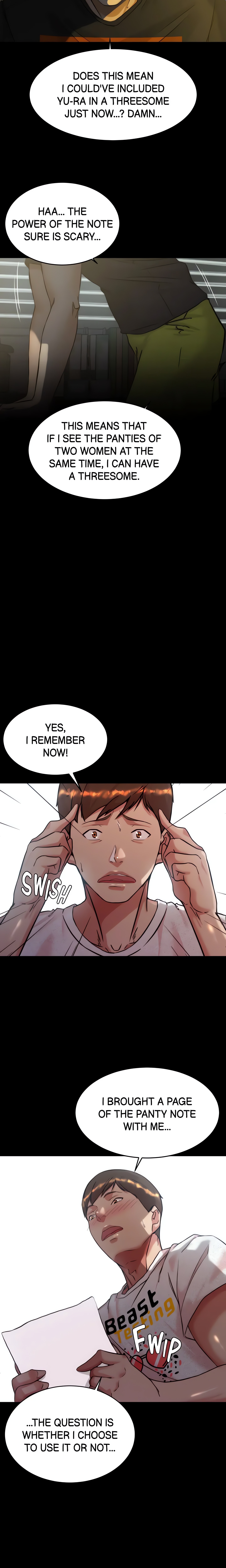 Panty Note Chapter 147 - Page 21