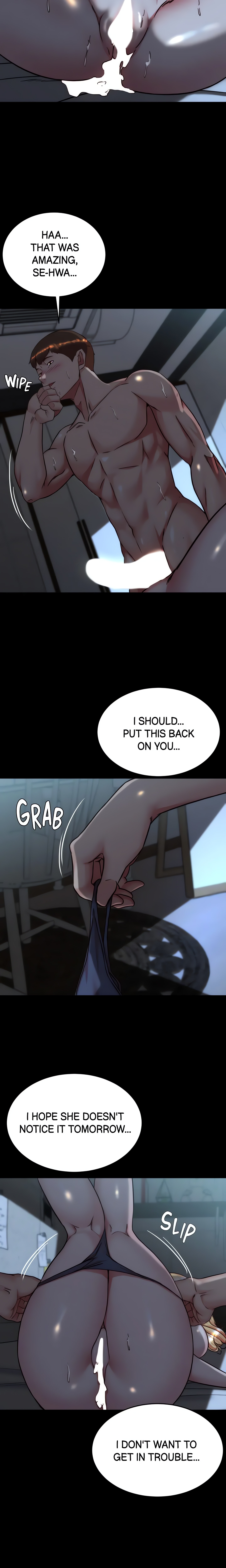 Panty Note Chapter 147 - Page 8