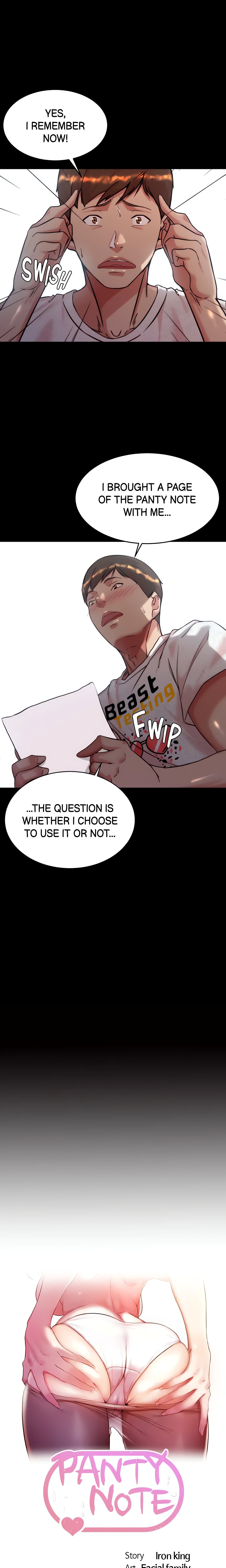 Panty Note Chapter 148 - Page 1