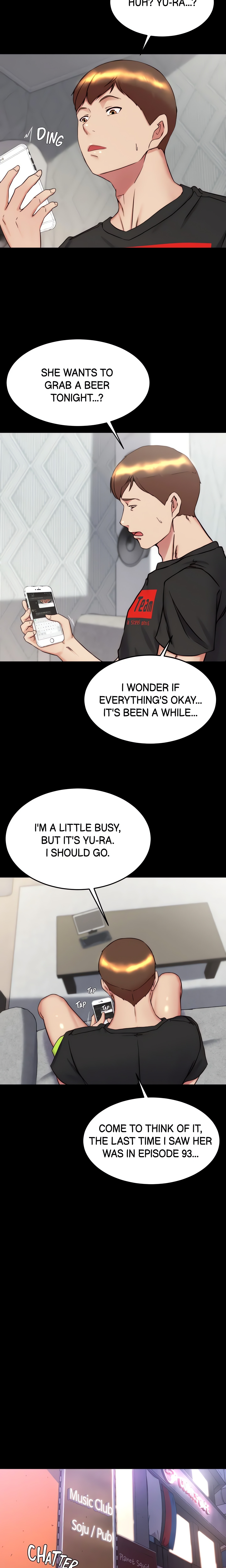 Panty Note Chapter 153 - Page 14