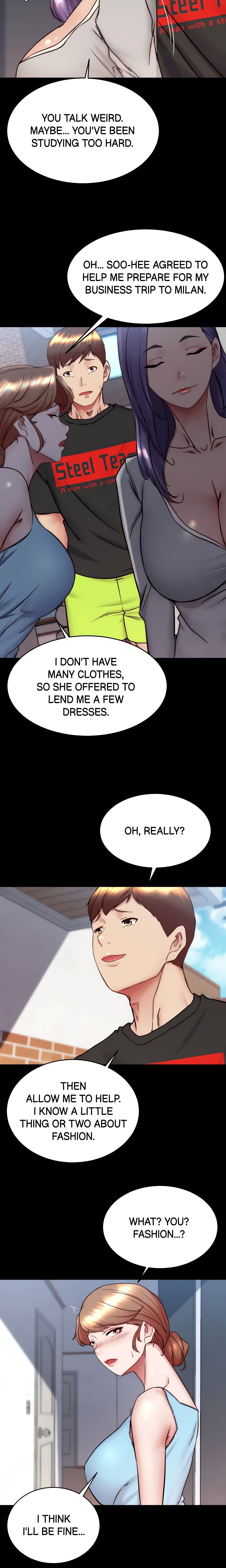 Panty Note Chapter 156 - Page 14