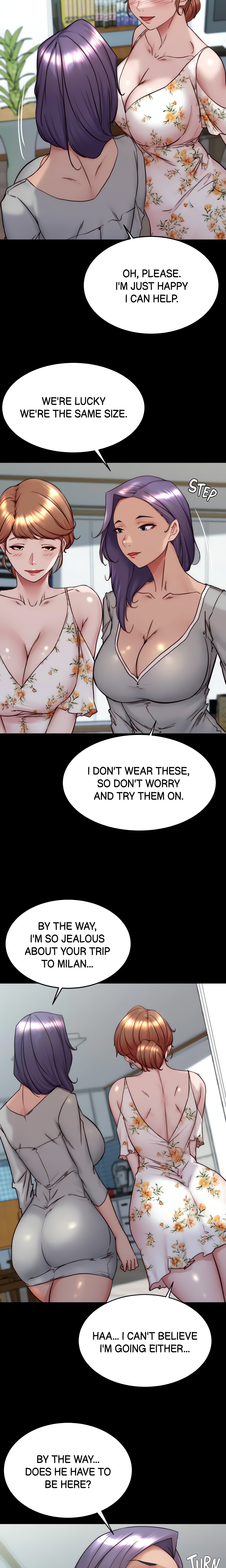 Panty Note Chapter 156 - Page 17