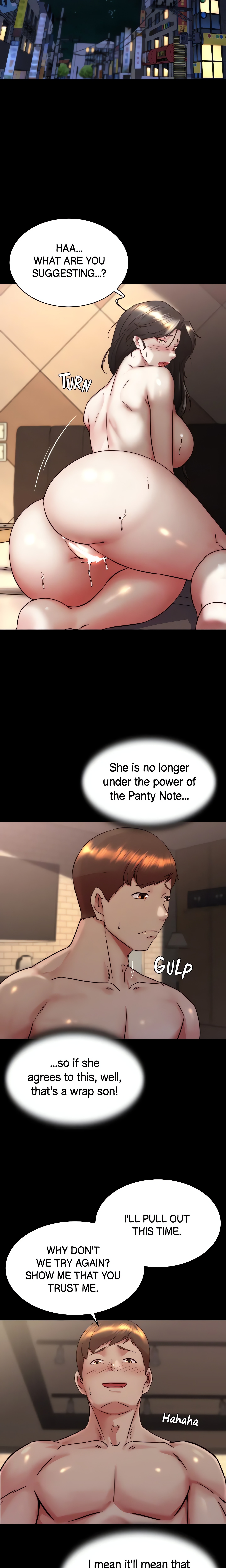 Panty Note Chapter 156 - Page 3