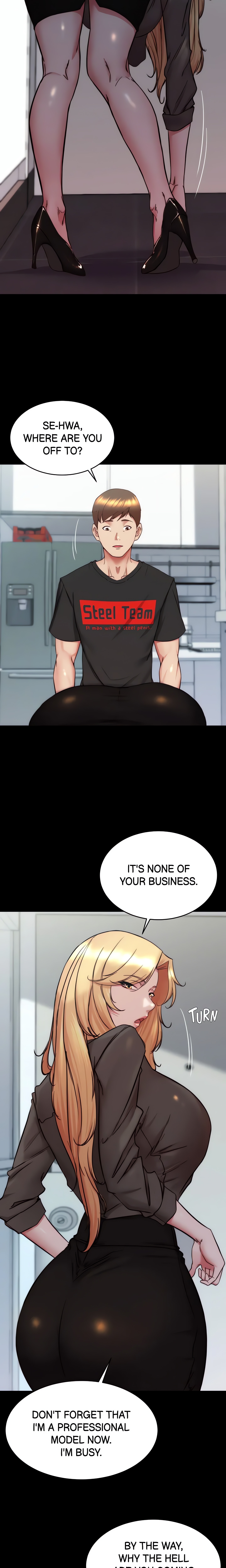 Panty Note Chapter 156 - Page 9