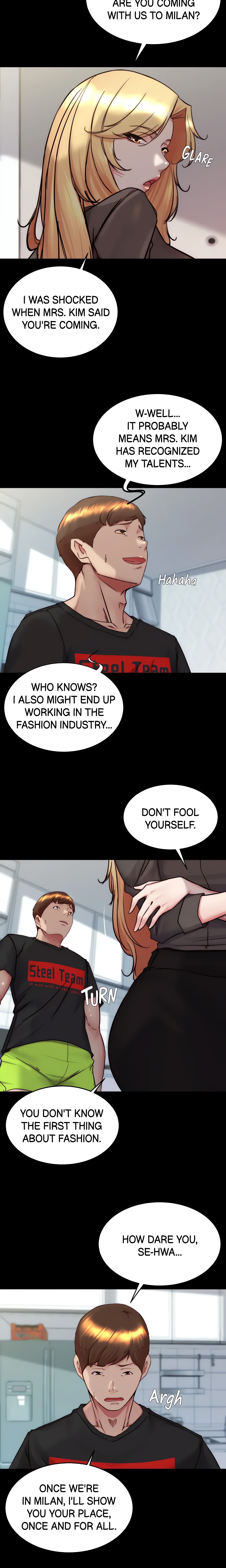 Panty Note Chapter 156 - Page 10