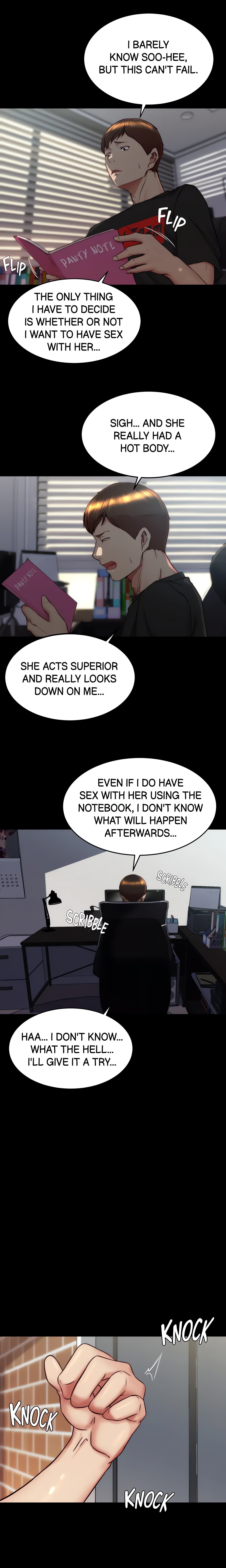 Panty Note Chapter 157 - Page 5