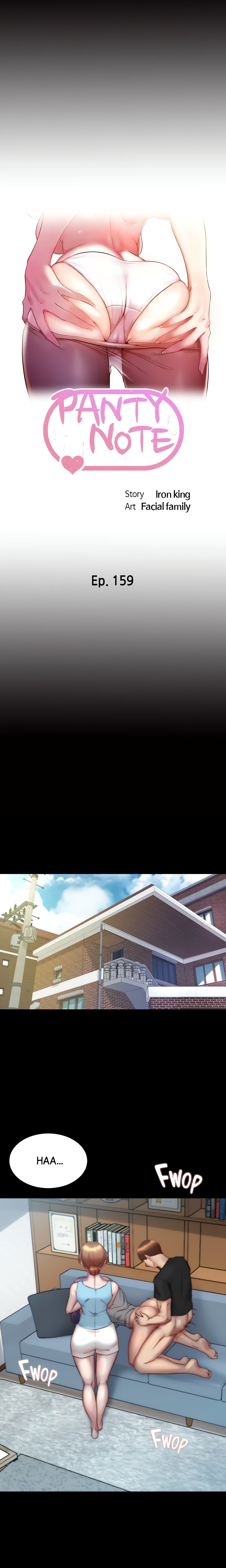 Panty Note Chapter 159 - Page 2