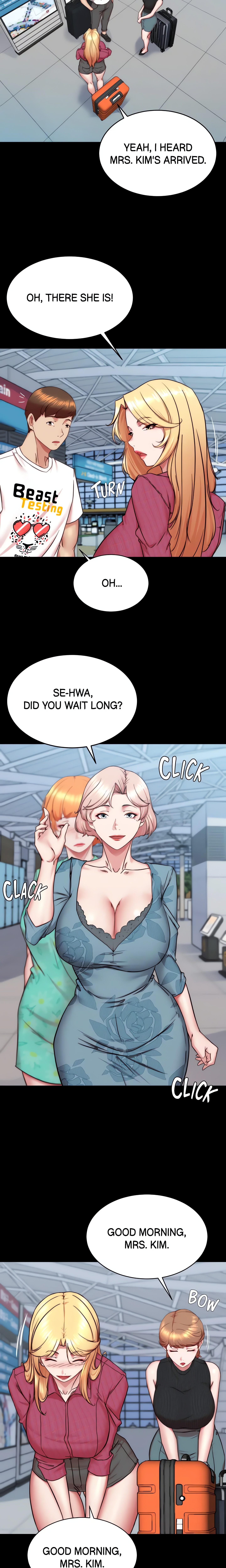 Panty Note Chapter 159 - Page 16