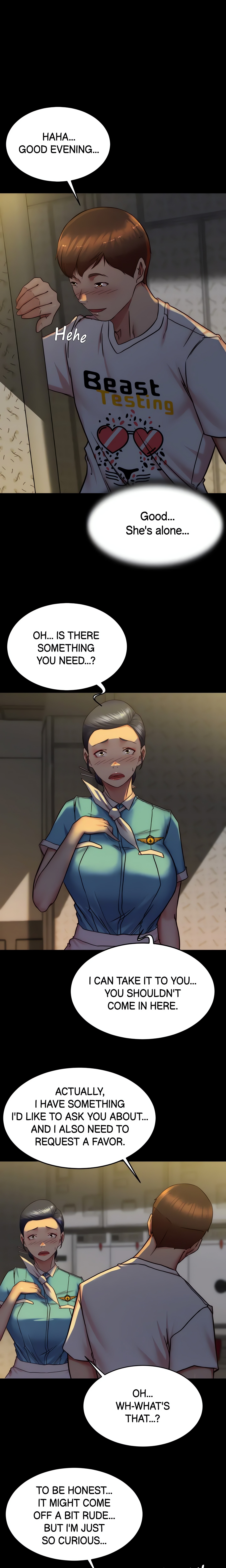 Panty Note Chapter 160 - Page 10