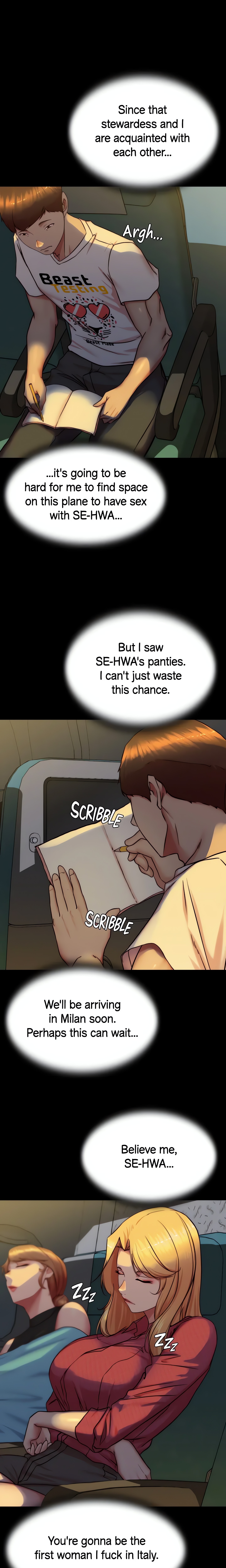 Panty Note Chapter 162 - Page 12