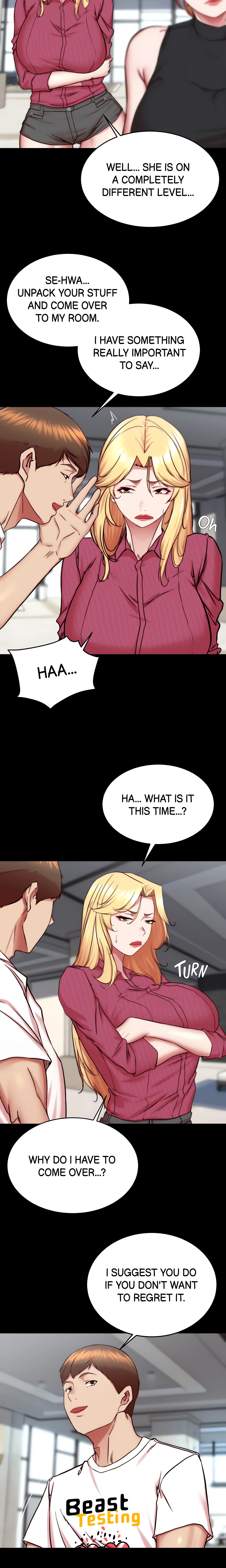 Panty Note Chapter 162 - Page 17