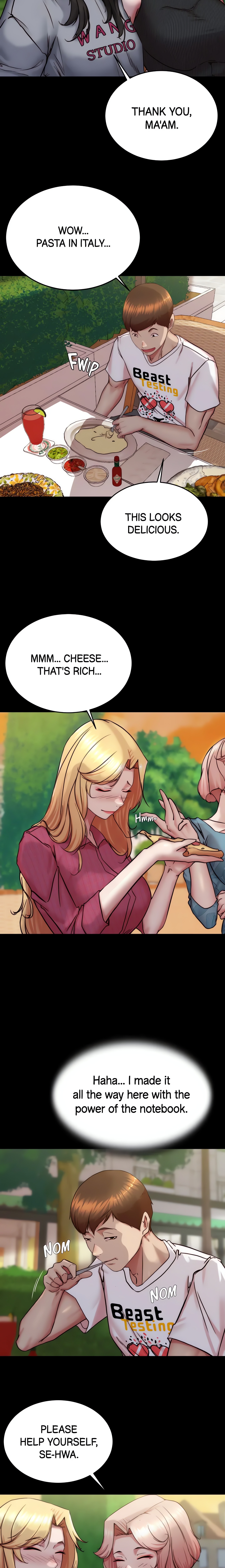 Panty Note Chapter 163 - Page 16