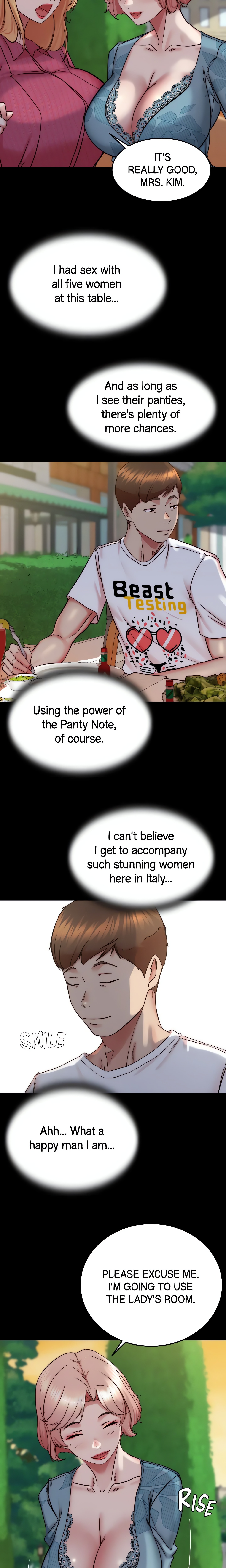 Panty Note Chapter 163 - Page 17