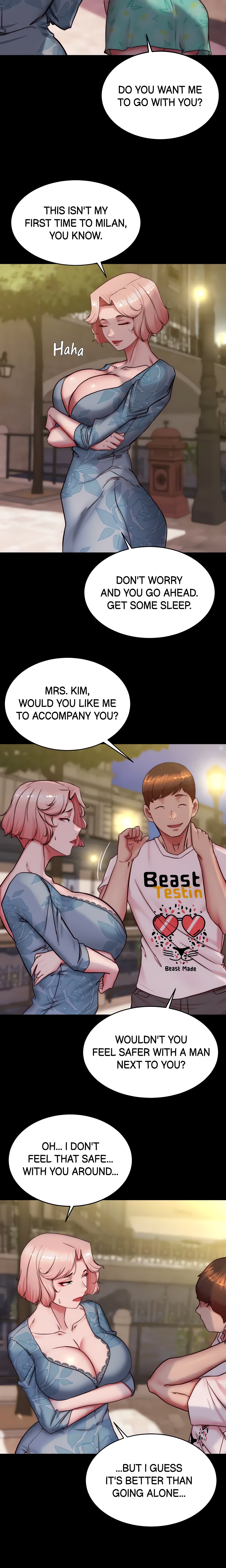 Panty Note Chapter 164 - Page 12