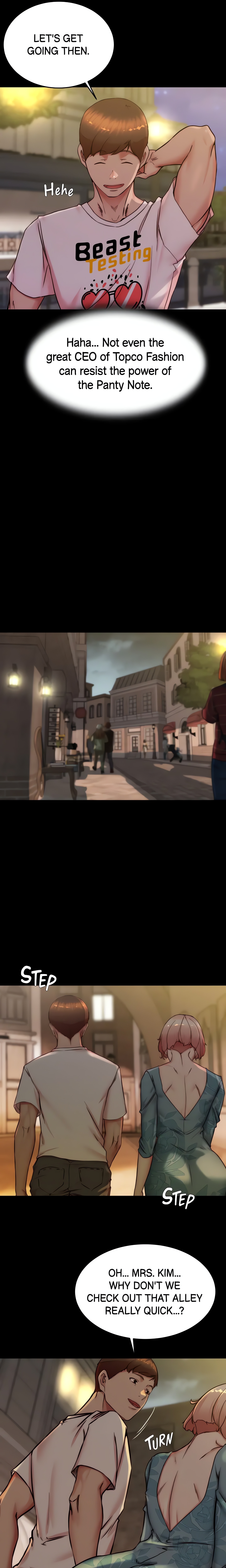 Panty Note Chapter 164 - Page 13