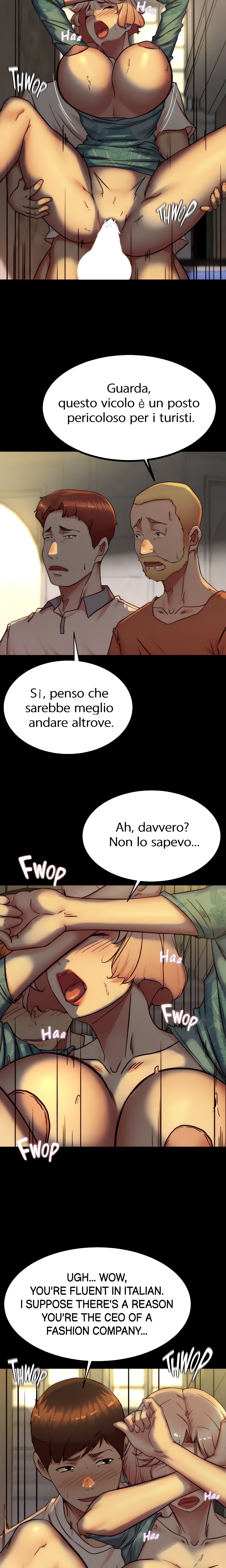 Panty Note Chapter 166 - Page 4