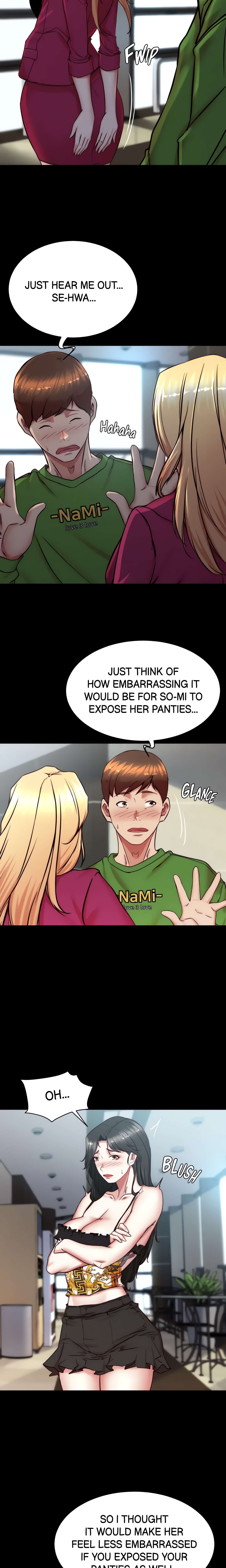 Panty Note Chapter 167 - Page 5
