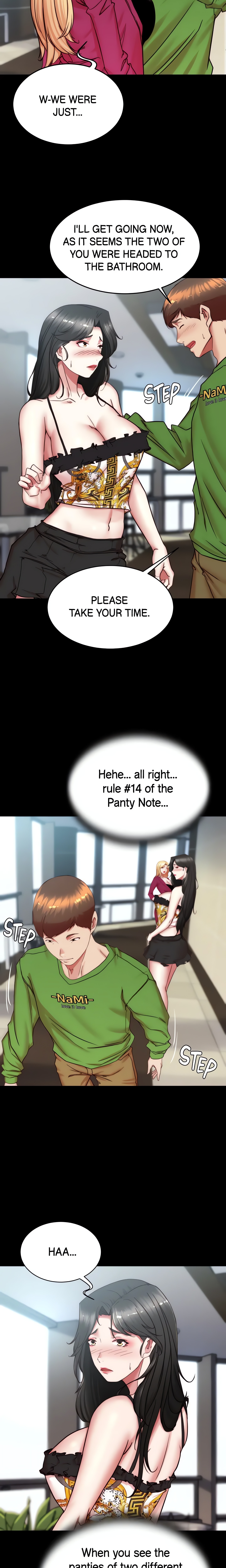 Panty Note Chapter 167 - Page 7
