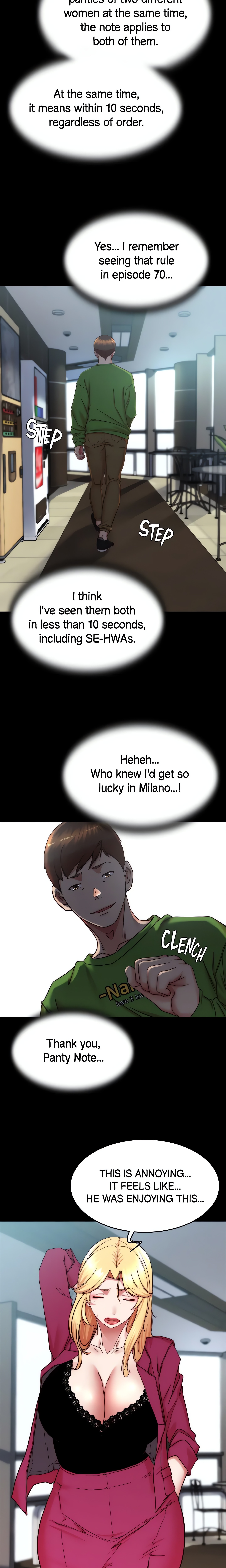 Panty Note Chapter 167 - Page 8