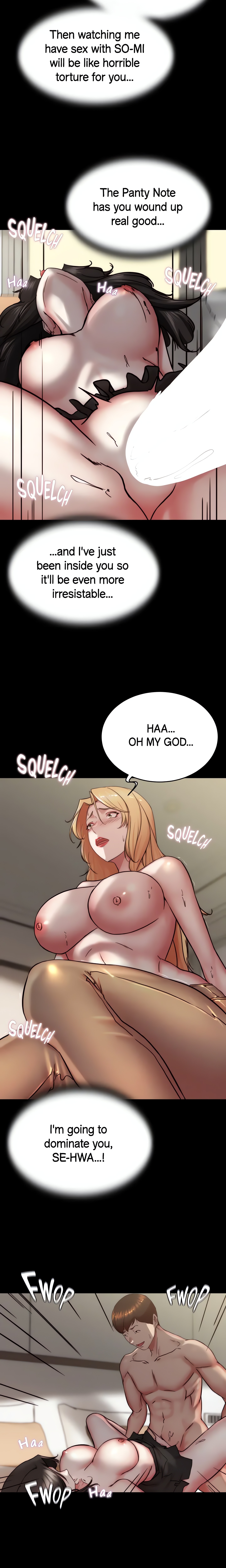 Panty Note Chapter 169 - Page 15