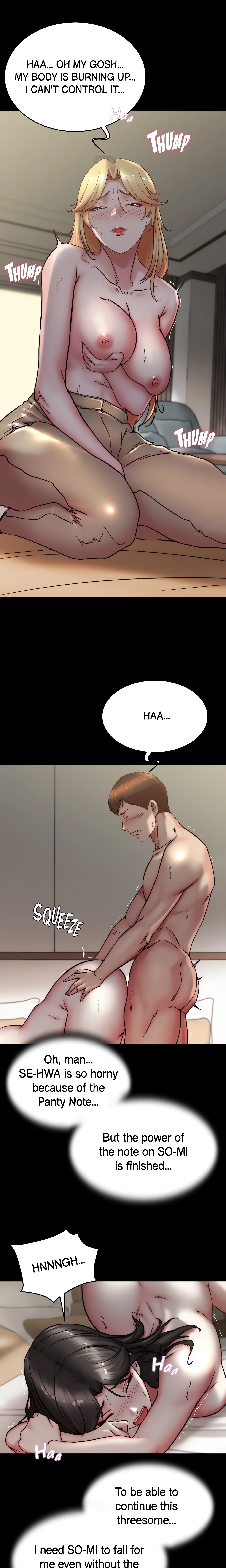 Panty Note Chapter 170 - Page 18