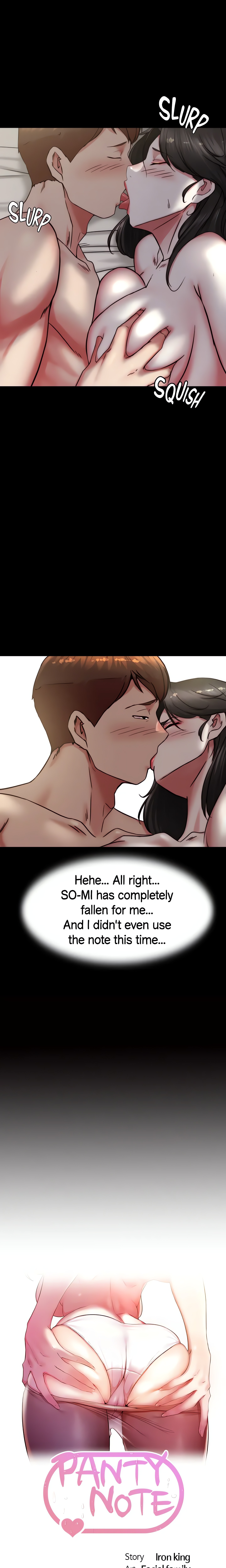 Panty Note Chapter 172 - Page 1