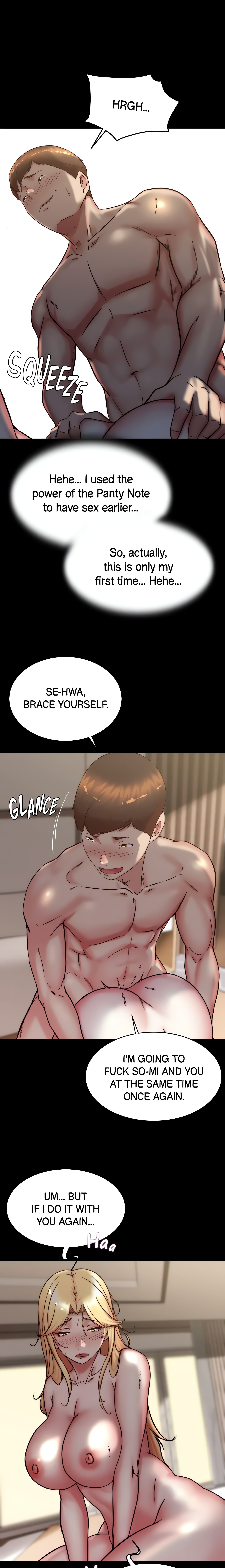 Panty Note Chapter 173 - Page 1