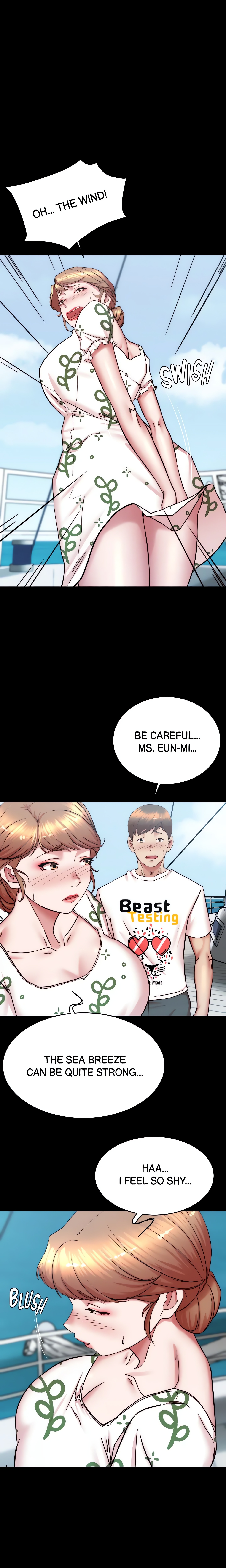 Panty Note Chapter 174 - Page 1