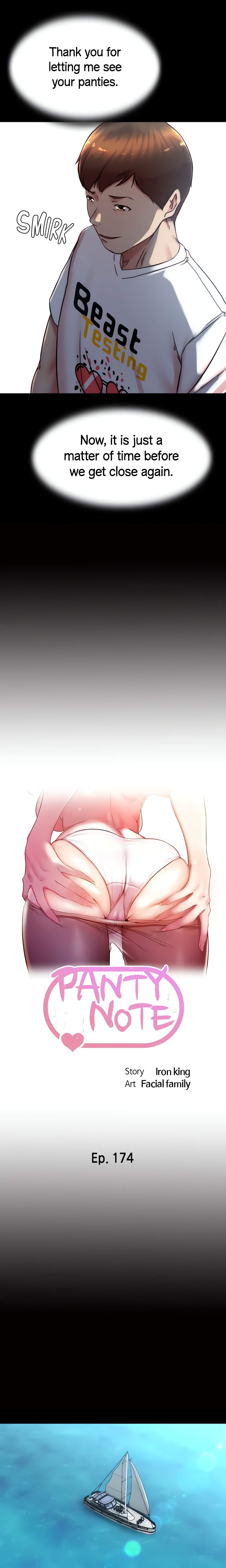 Panty Note Chapter 174 - Page 2