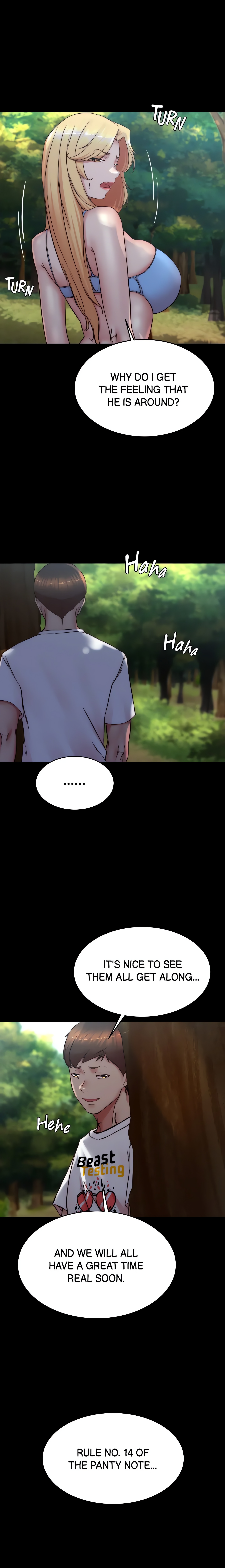 Panty Note Chapter 176 - Page 1