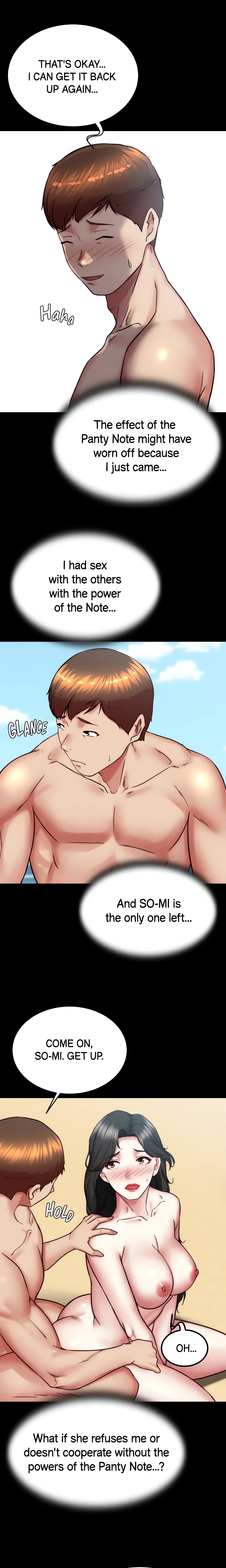 Panty Note Chapter 182 - Page 9