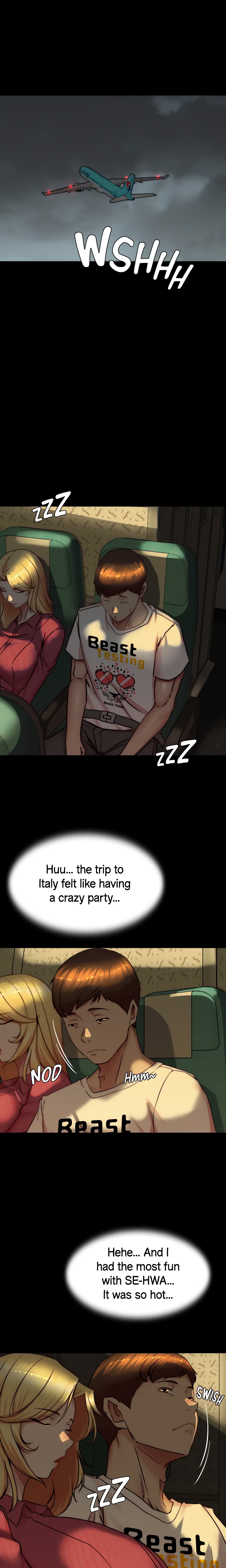 Panty Note Chapter 184 - Page 1