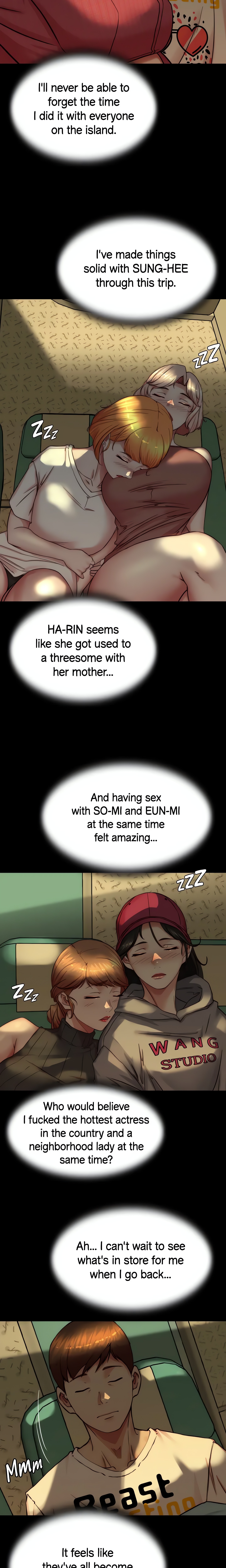 Panty Note Chapter 184 - Page 2