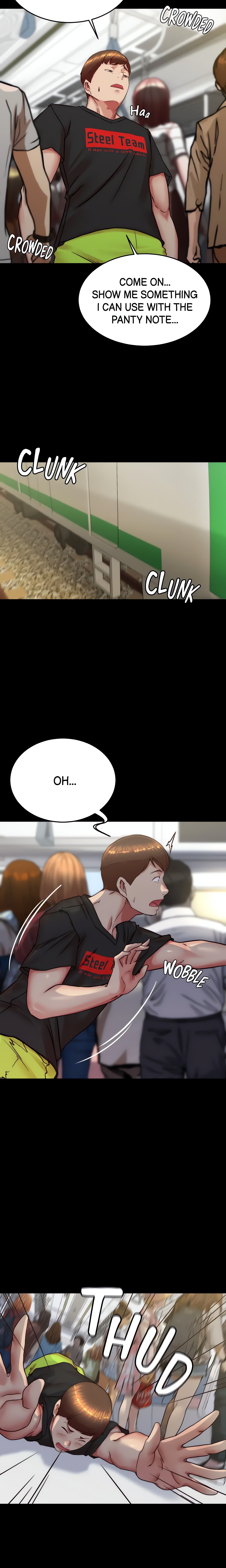 Panty Note Chapter 184 - Page 11