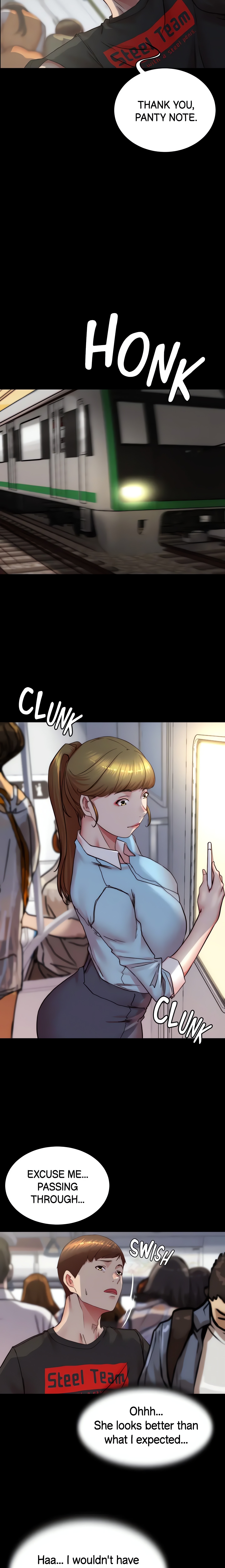 Panty Note Chapter 184 - Page 13