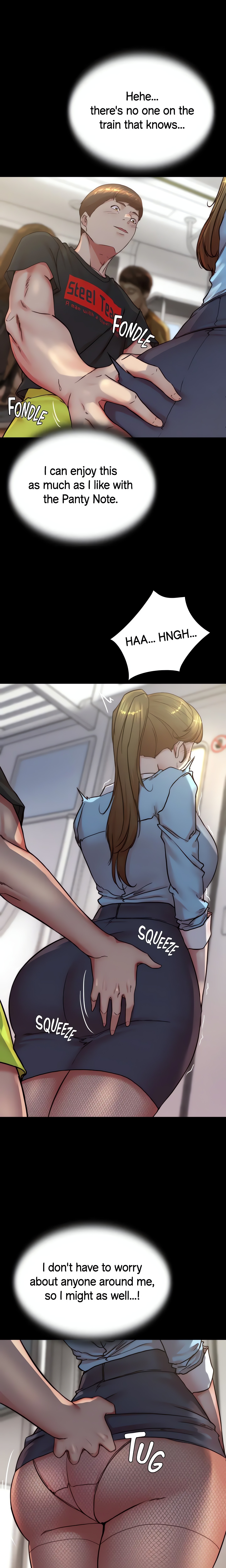 Panty Note Chapter 184 - Page 15