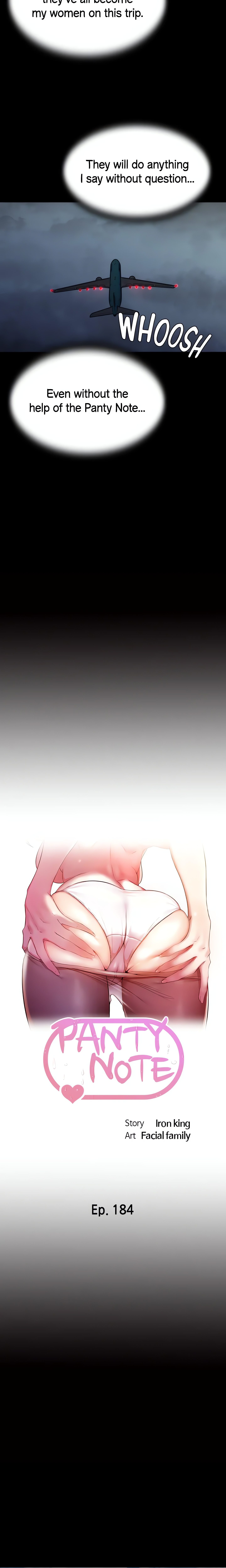 Panty Note Chapter 184 - Page 3