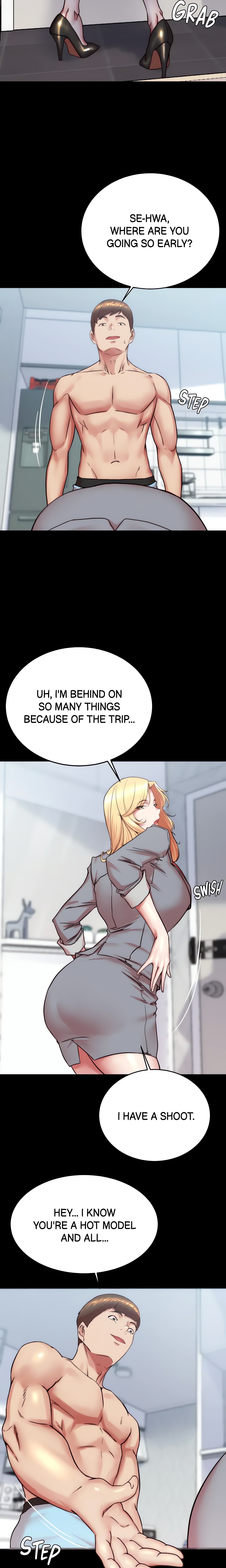 Panty Note Chapter 184 - Page 5