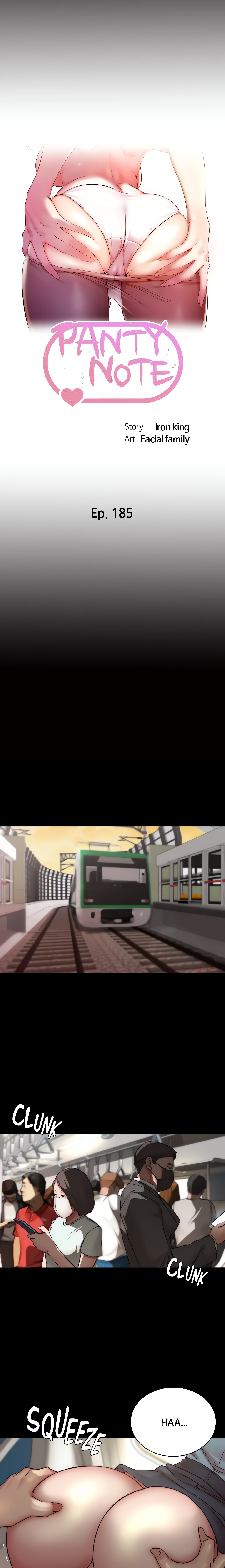 Panty Note Chapter 185 - Page 2