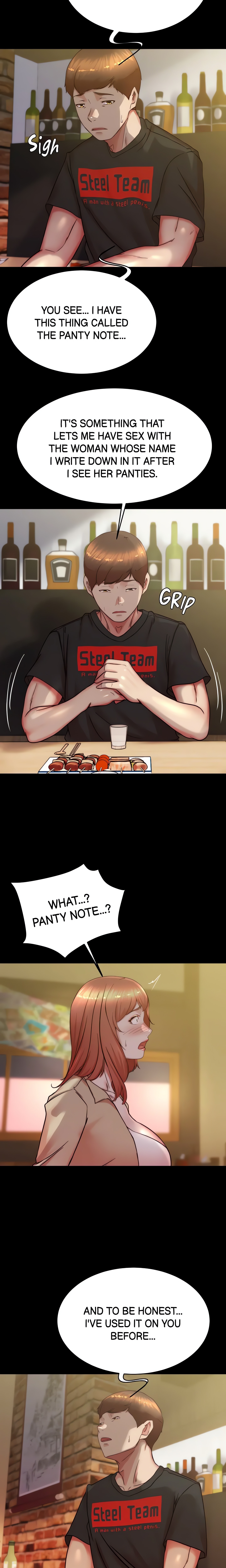 Panty Note Chapter 185 - Page 20